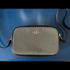 Coach Crossbody Patterned Leather Purse